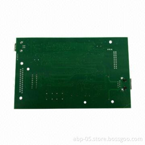 2-layered PCB Board with SMD + DIP Assembly Process